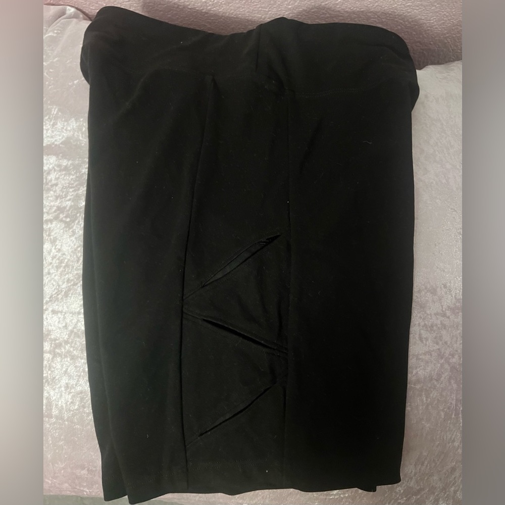 VSX Black biker shorts Med